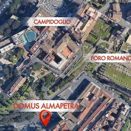 Domus Almapetra Ai Fori Imperiali Lejlighed Rom Eksteriør billede