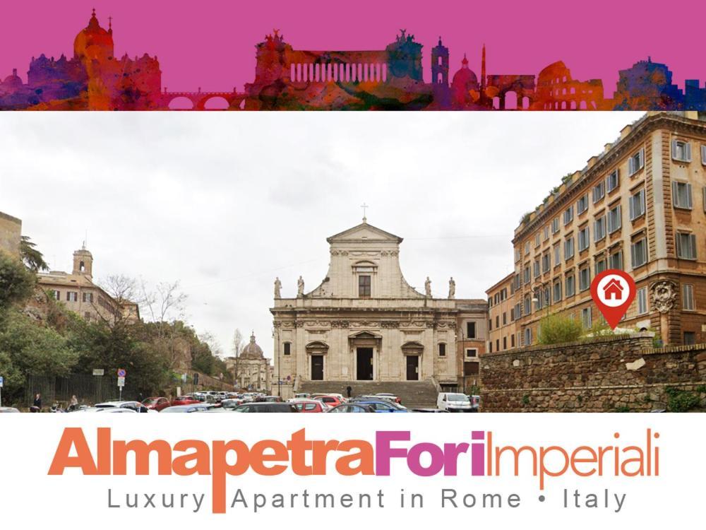 Domus Almapetra Ai Fori Imperiali Lejlighed Rom Eksteriør billede