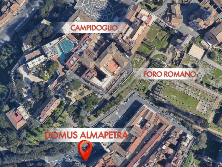 Domus Almapetra Ai Fori Imperiali Lejlighed Rom Eksteriør billede